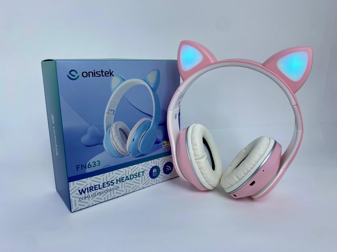 Fone De Ouvido Bluetooth On-fn633 Orelha Onistek