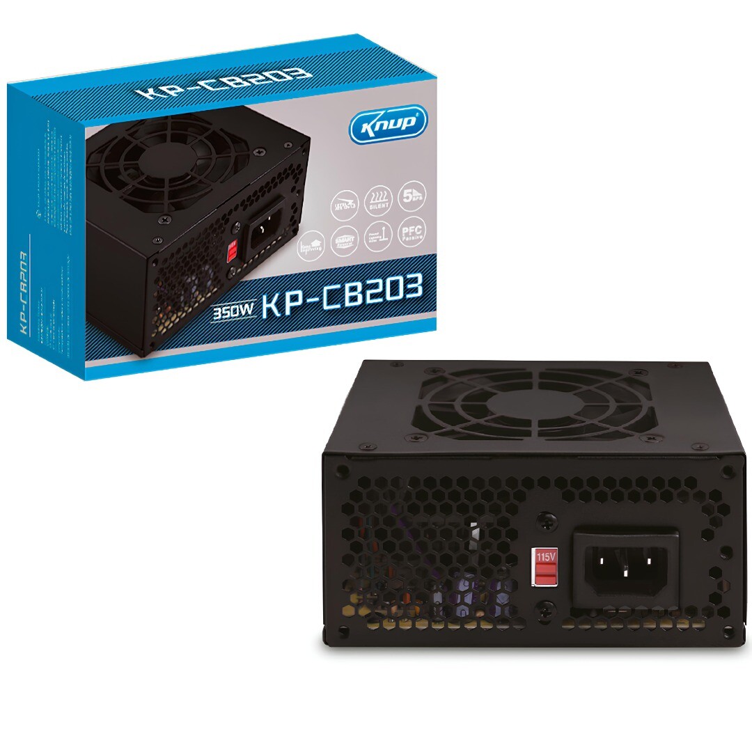 Fonte De Alimentaçao 350W 220V KNUP - KP-CB203