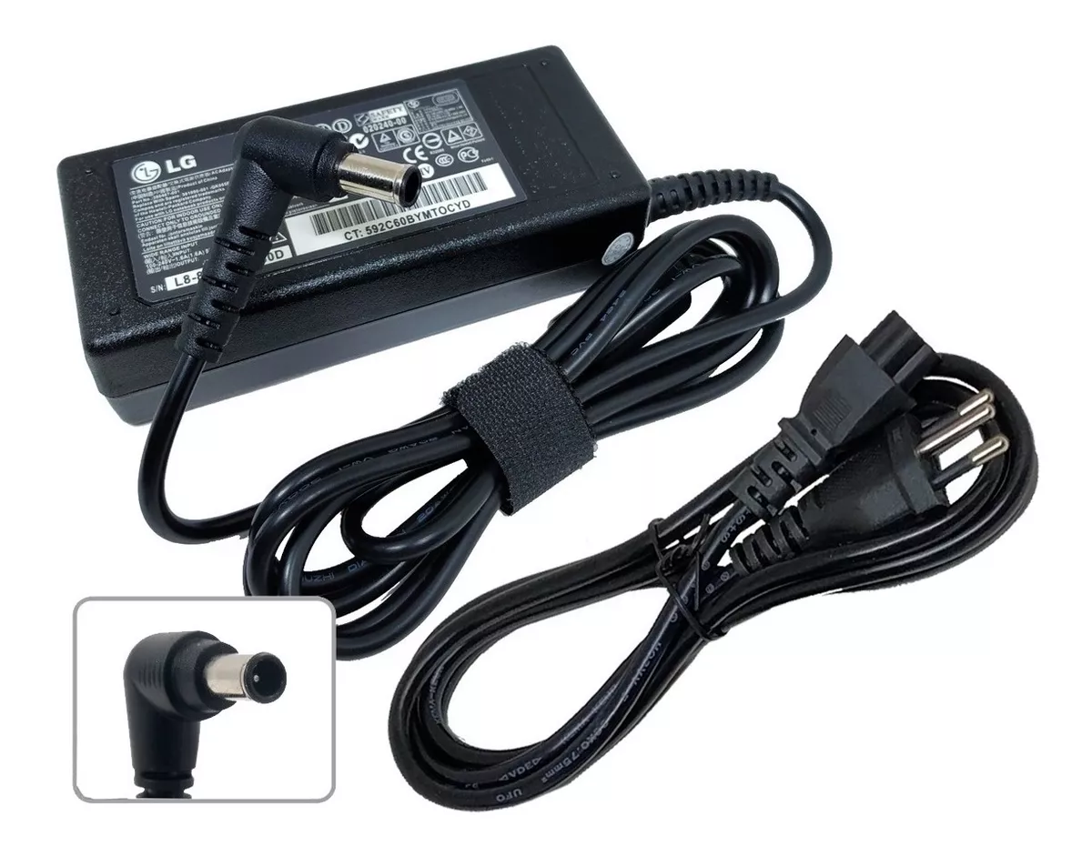 Fonte P/ Notebook LG S425 S430 S460 S530 S550 N450 N550 P420 (temos todos os modelos)